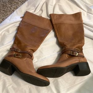 Franco Sarto wide calf boots size 10M
